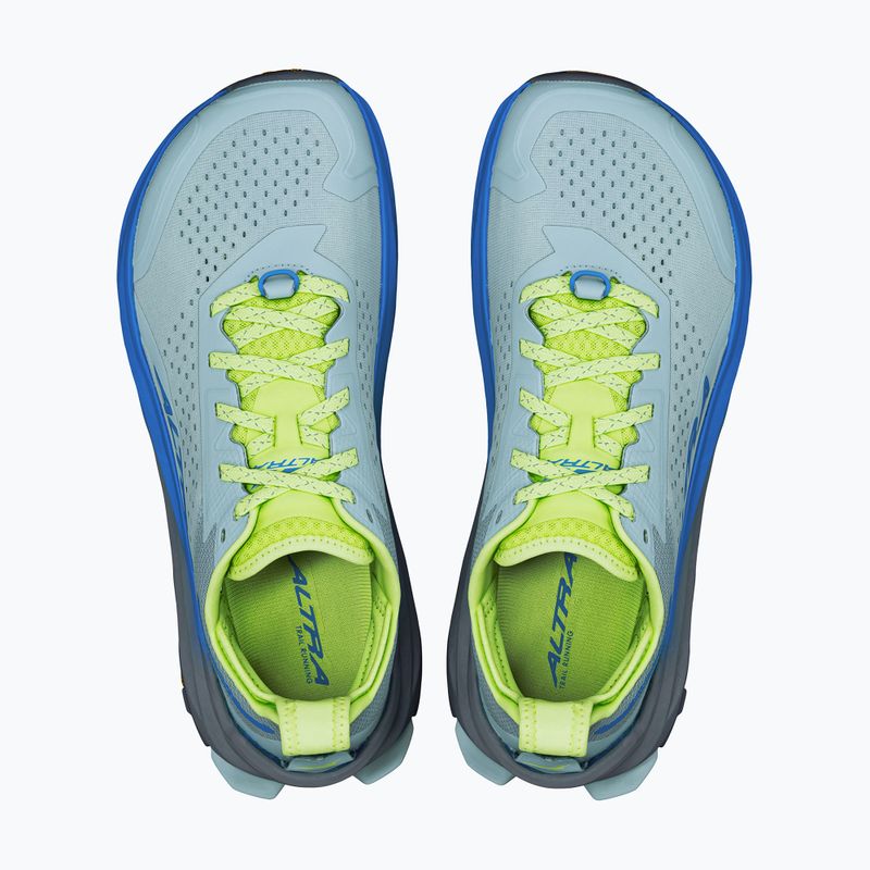 Scarpe da running uomo Altra Olympus 6 gray/blue 4