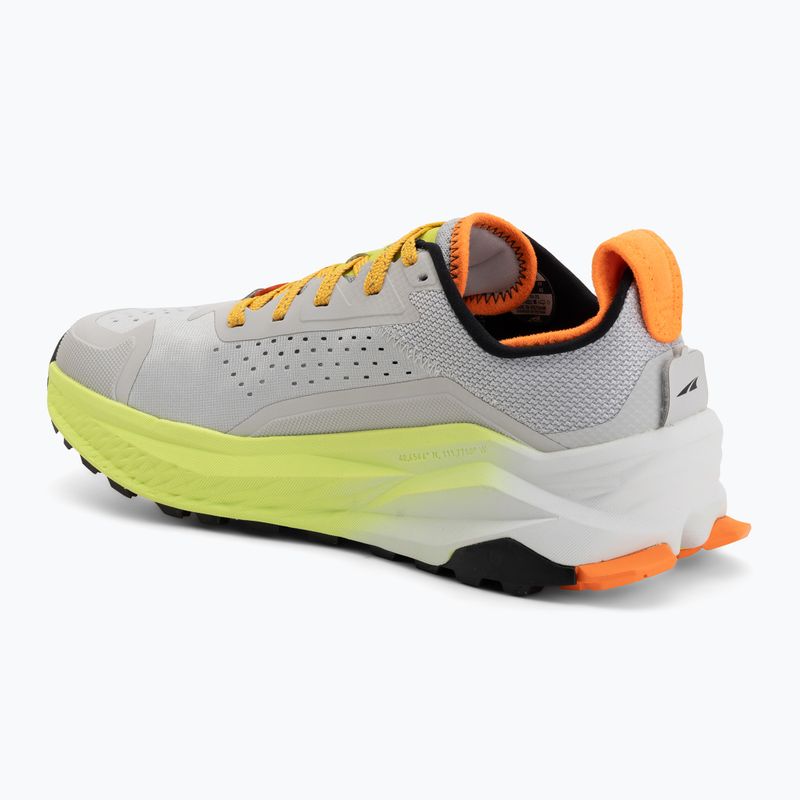 Scarpe da running uomo Altra Olympus 6 gray/lime 3