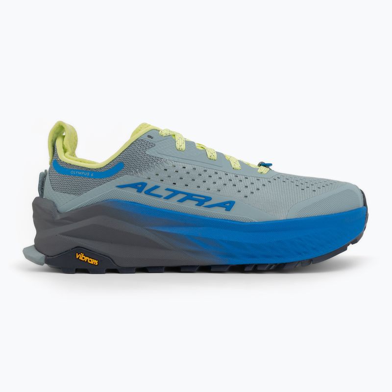 Scarpe da running uomo Altra Olympus 6 gray/blue 2