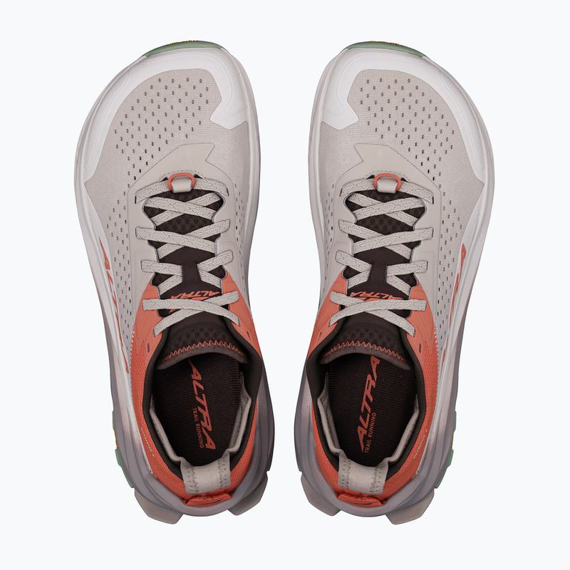Scarpe da running uomo Altra Olympus 6 orange/clay 4