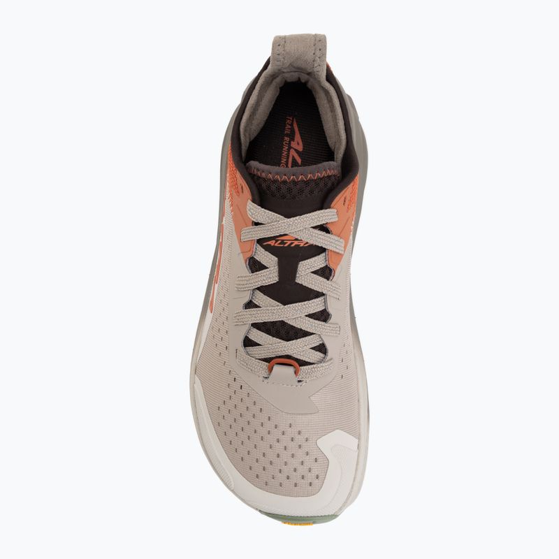 Scarpe da running uomo Altra Olympus 6 orange/clay 5