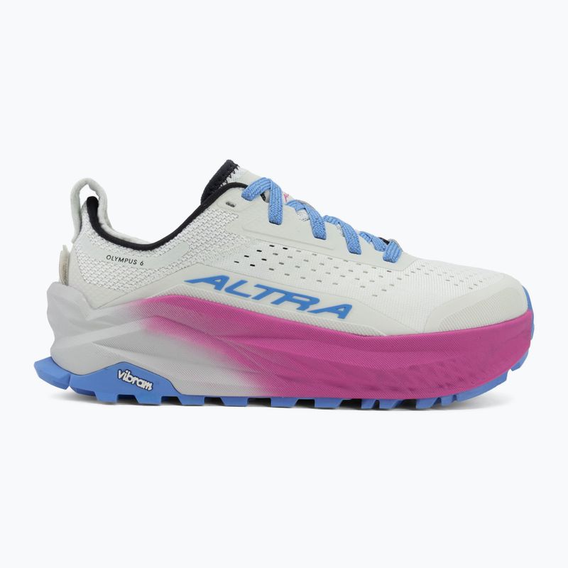 Scarpe da running donna Altra Olympus 6 white/blue 2