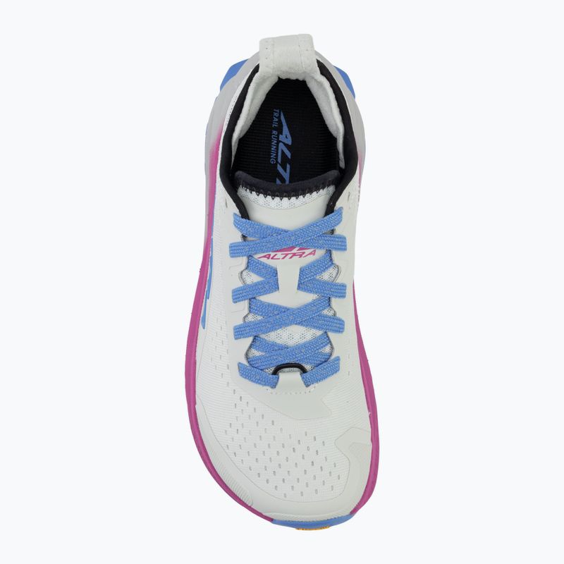 Scarpe da running donna Altra Olympus 6 white/blue 5