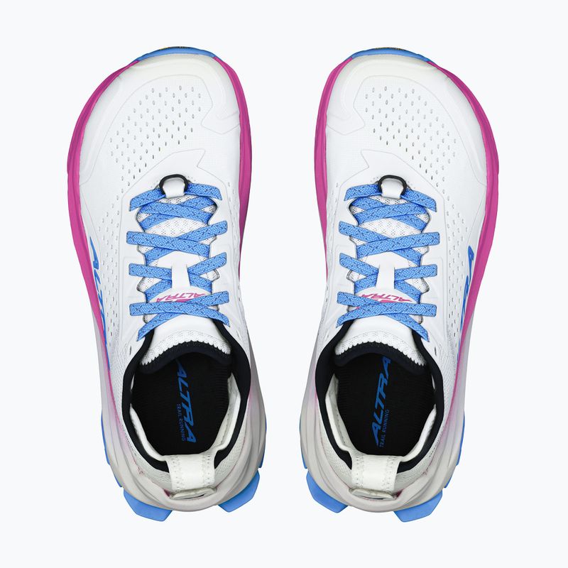 Scarpe da running donna Altra Olympus 6 white/blue 4