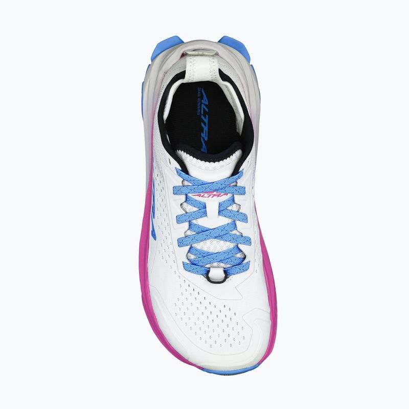 Scarpe da running donna Altra Olympus 6 white/blue 5