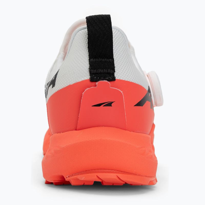 Scarpe da corsa Altra Timp 5 BOA white/red 6