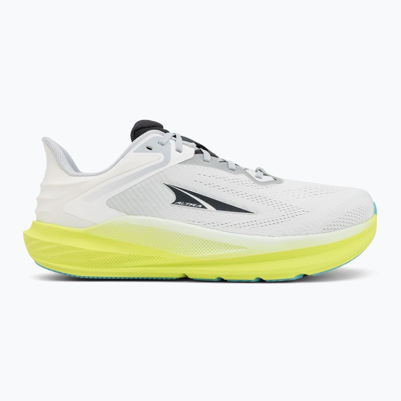 Scarpe running uomo Altra Torin 8 white/lime 2