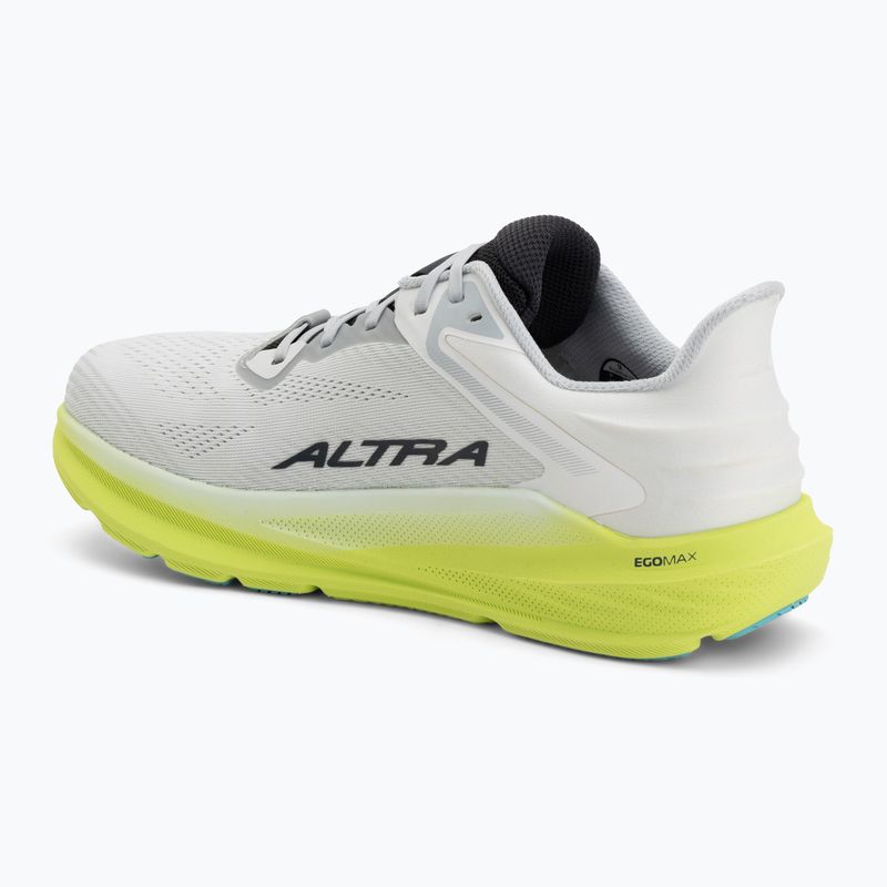 Scarpe running uomo Altra Torin 8 white/lime 3