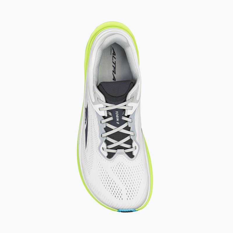 Scarpe running uomo Altra Torin 8 white/lime 5
