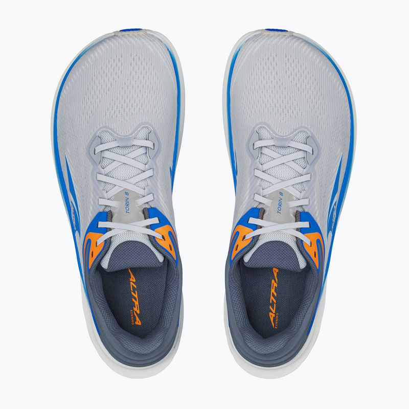 Scarpe running uomo Altra Torin 8 dark gray/blue 4