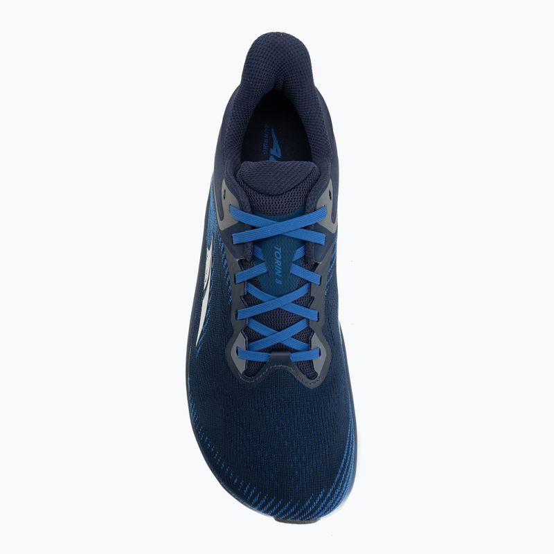 Scarpe da running uomo Altra Torin 8 blue/gray 5