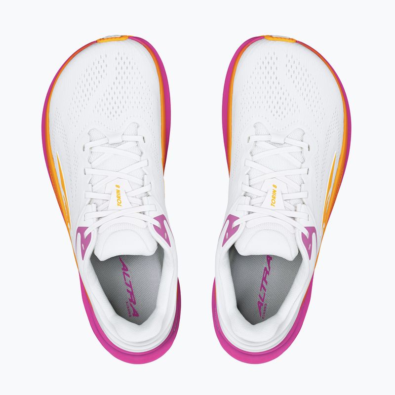 Scarpe da running donna Altra Torin 8 white/orange 4