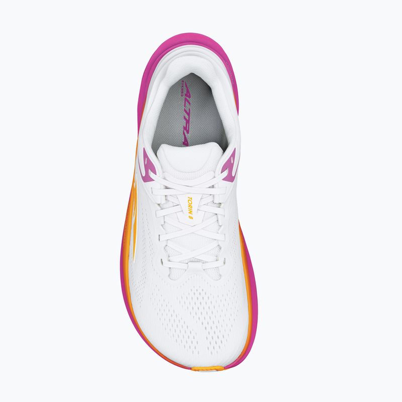 Scarpe da running donna Altra Torin 8 white/orange 5