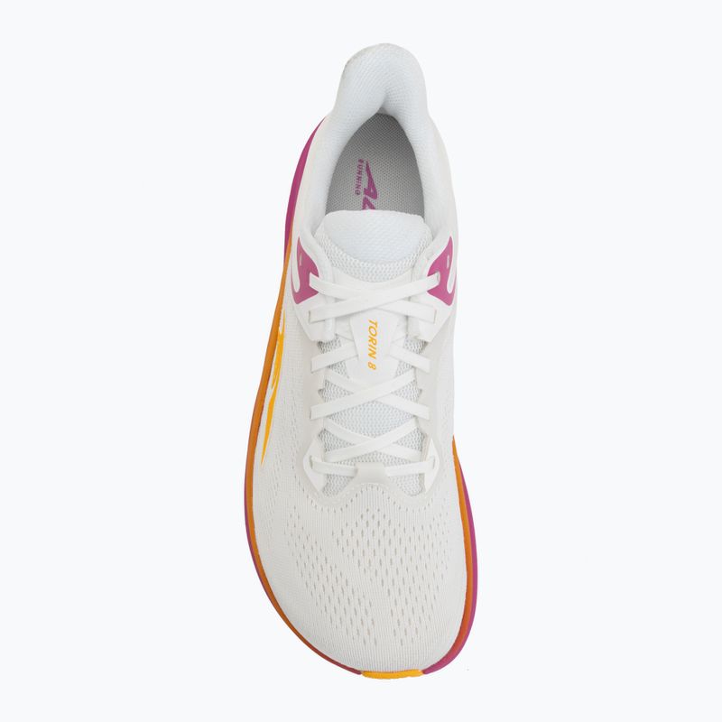 Scarpe da running donna Altra Torin 8 white/orange 5