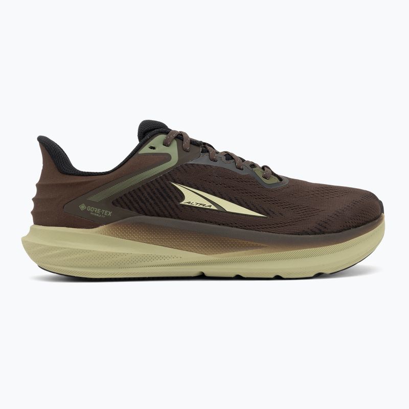Scarpe da running uomo Altra Torin 8 GTX brown 2