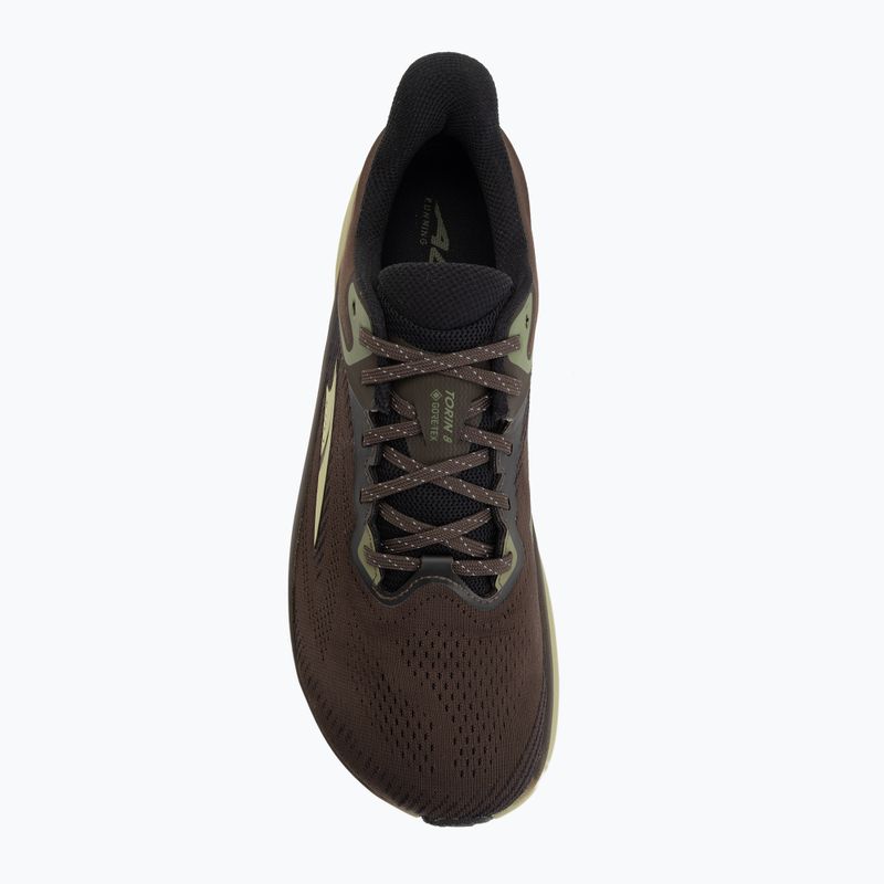 Scarpe da running uomo Altra Torin 8 GTX brown 5