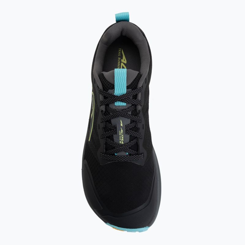 Scarpe da running uomo Altra Lone Peak 9+ black/lime 5
