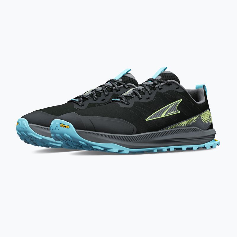 Scarpe da running uomo Altra Lone Peak 9+ black/lime 3