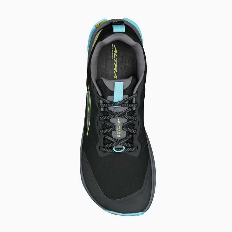 Scarpe da running uomo Altra Lone Peak 9+ black/lime 5