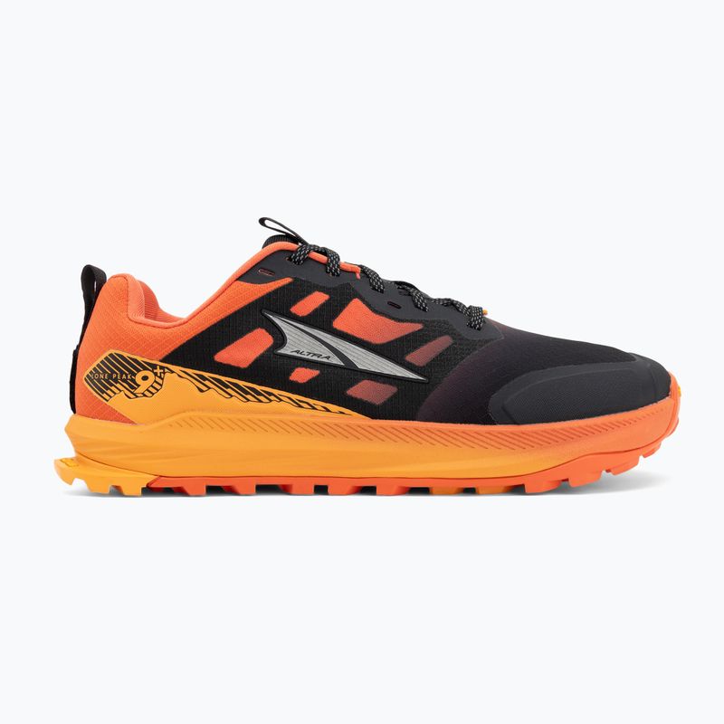 Scarpe da running uomo Altra Lone Peak 9+ black/orange 2