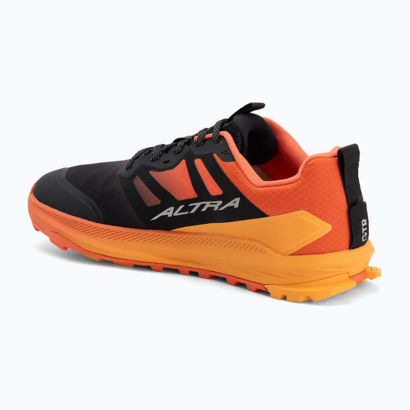Scarpe da running uomo Altra Lone Peak 9+ black/orange 3