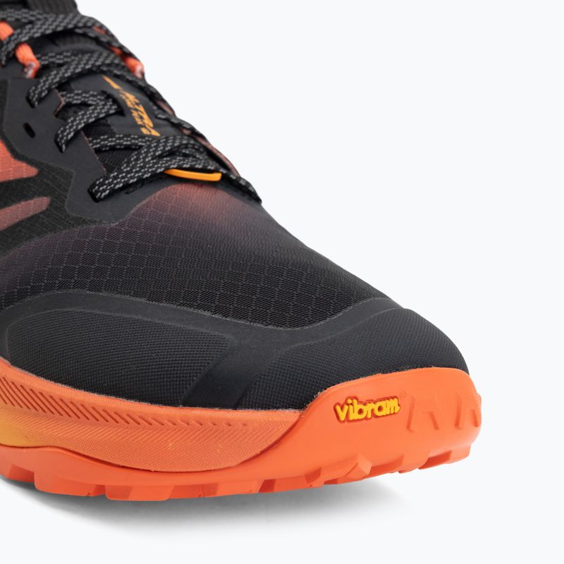 Scarpe da running uomo Altra Lone Peak 9+ black/orange 7