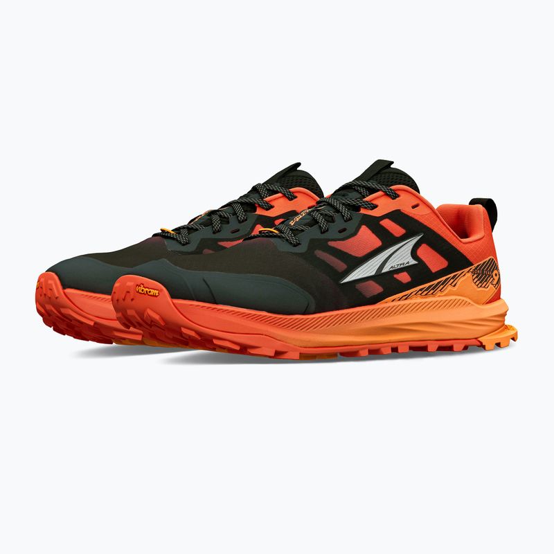 Scarpe da running uomo Altra Lone Peak 9+ black/orange 3