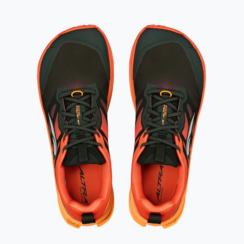 Scarpe da running uomo Altra Lone Peak 9+ black/orange 4