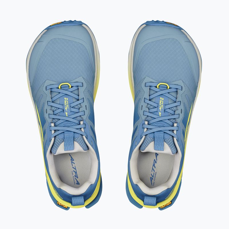 Scarpe da running donna Altra Lone Peak 9+ blue/lime 4