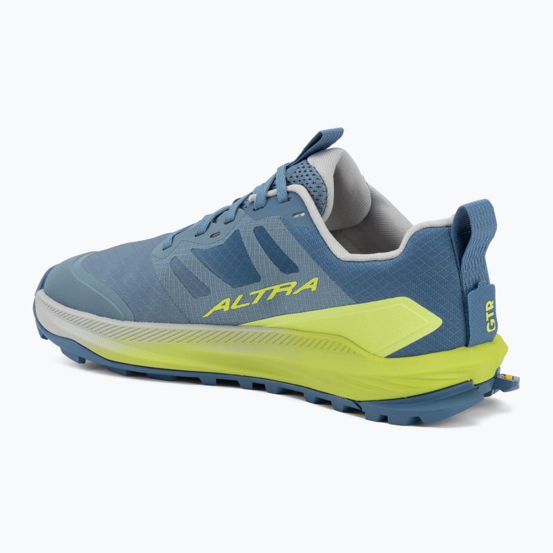 Scarpe da running donna Altra Lone Peak 9+ blue/lime 3