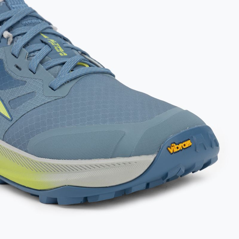 Scarpe da running donna Altra Lone Peak 9+ blue/lime 7