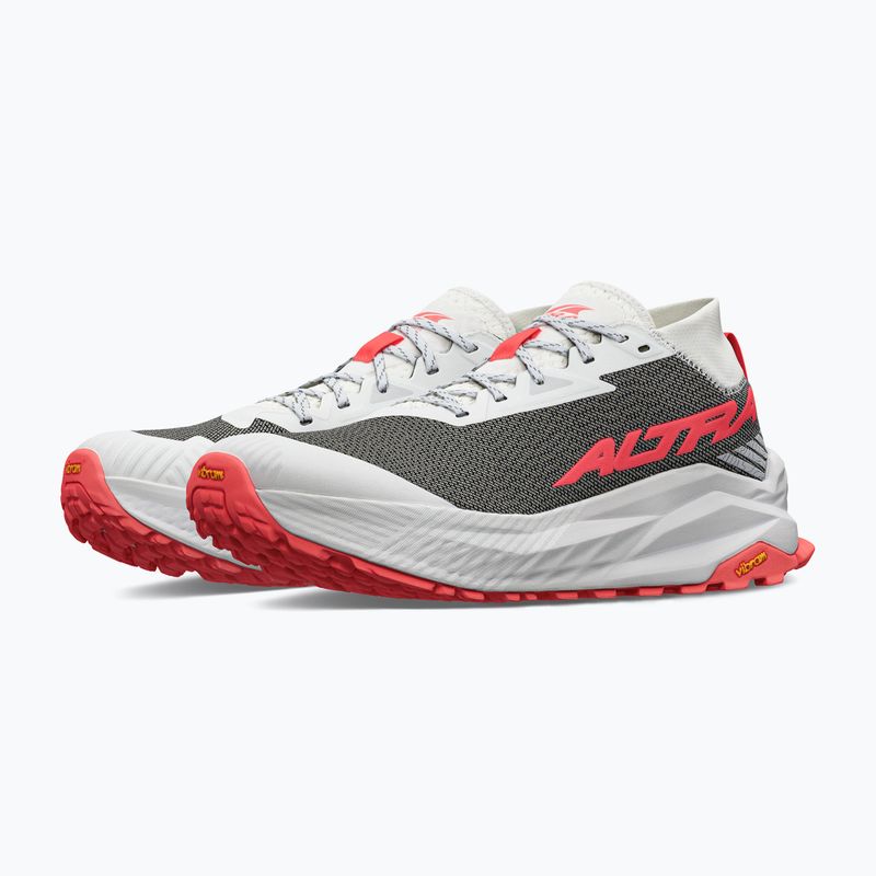 Scarpe da running uomo Altra Olypmus 275 white/coral 3