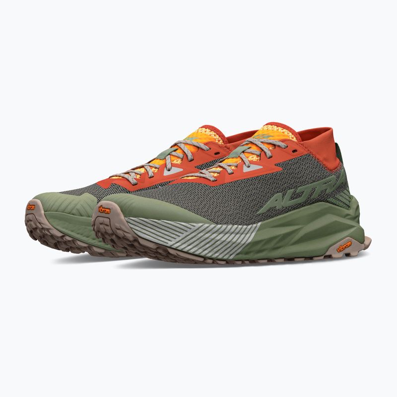 Scarpe da running da uomo Altra Olympus 275 gray/orange 10