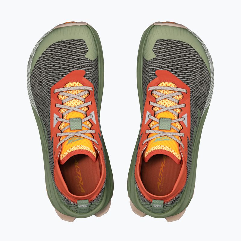 Scarpe da running da uomo Altra Olympus 275 gray/orange 11