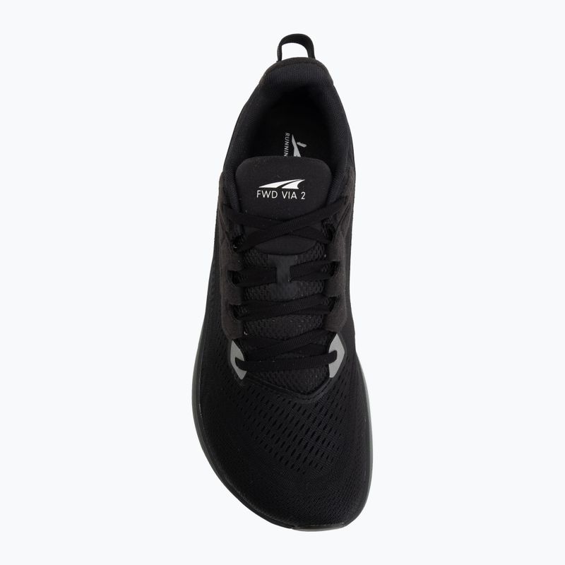 Scarpe da corsa uomo Altra FWD Via 2 black/white 5