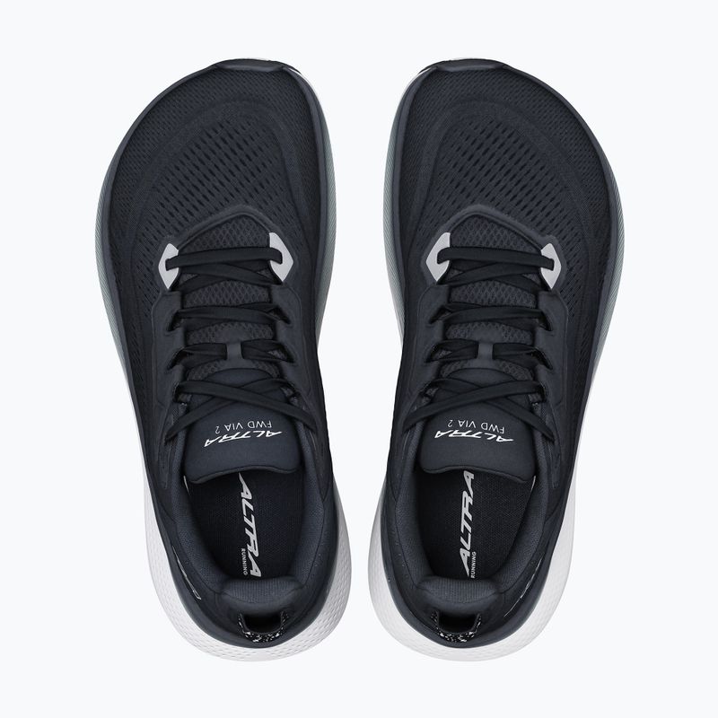 Scarpe da corsa uomo Altra FWD Via 2 black/white 3