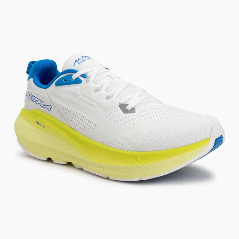 Scarpe da running uomo Altra FWD Via 2 white/lime