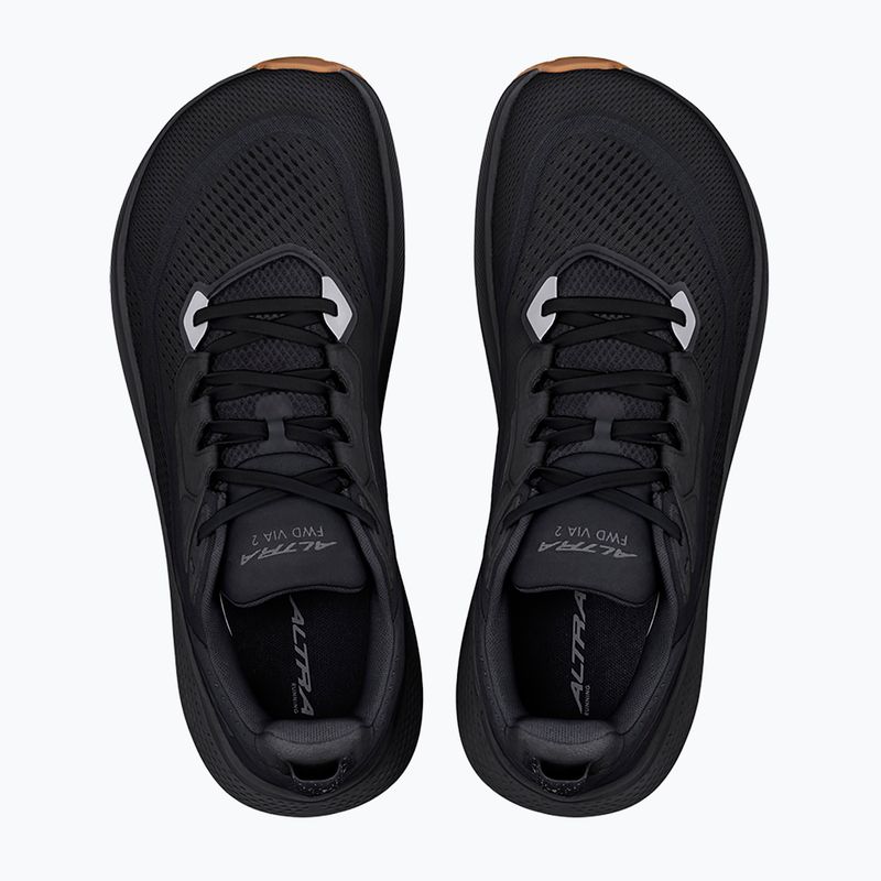 Scarpe running uomo Altra FWD Via 2 black/black 13