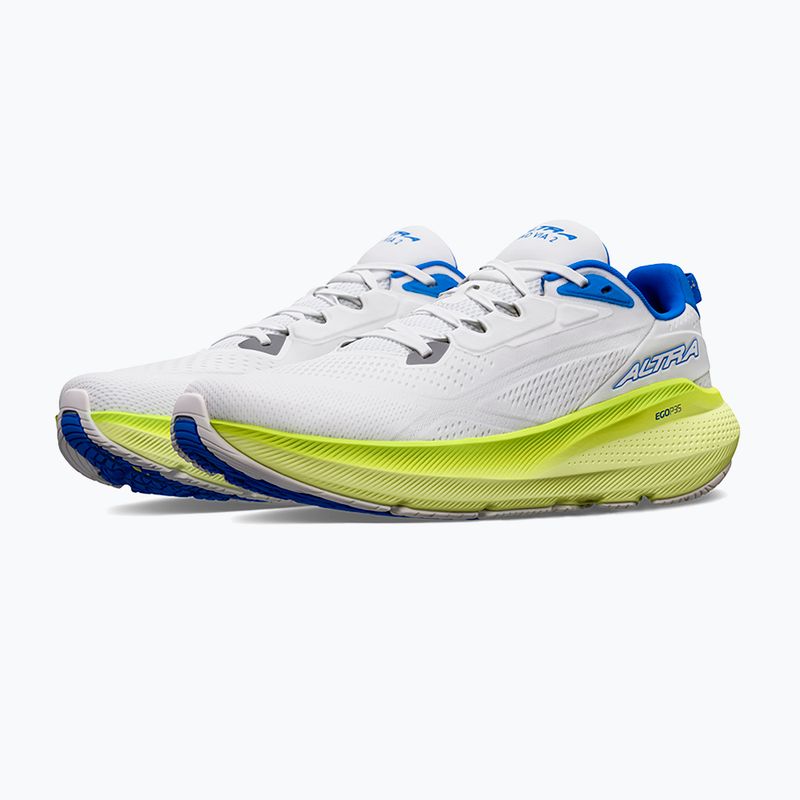 Scarpe da running uomo Altra FWD Via 2 white/lime 10