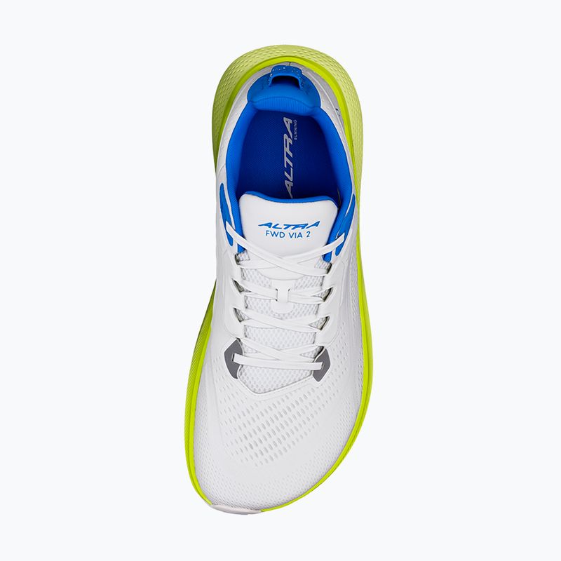 Scarpe da running uomo Altra FWD Via 2 white/lime 11