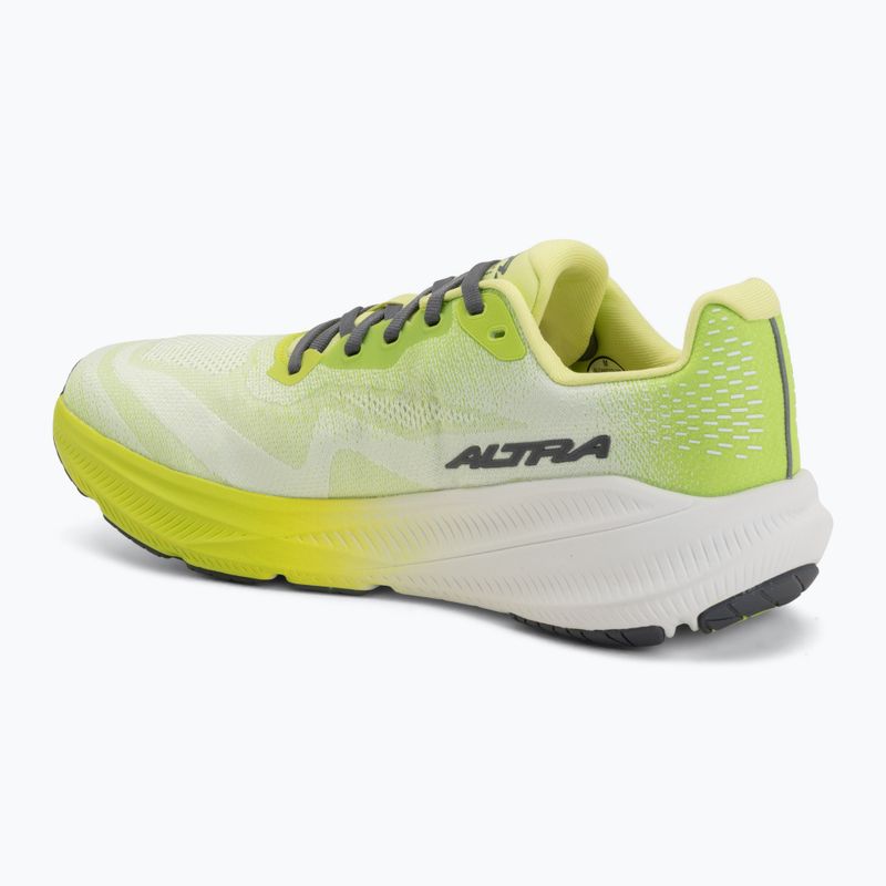 Scarpe da running uomo Altra Experience Flow 3 white/lime 3