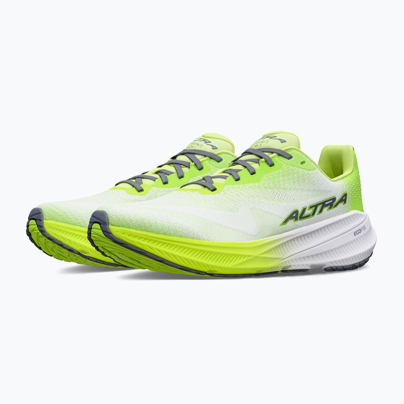 Scarpe da running uomo Altra Experience Flow 3 white/lime 3