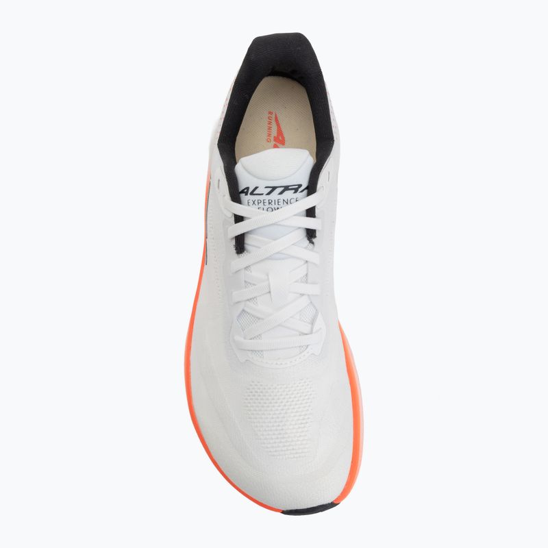 Scarpe da running uomo Altra Experience Flow 3 white/coral 5