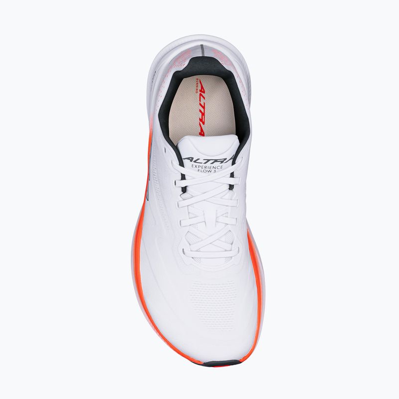 Scarpe da running uomo Altra Experience Flow 3 white/coral 5