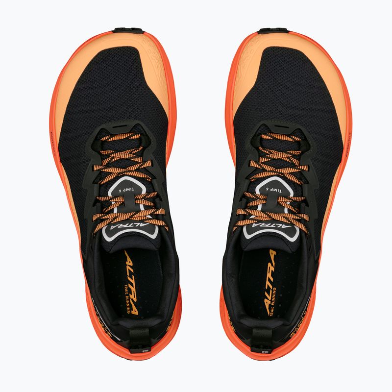 Scarpe da running uomo Altra Timp 6 black/orange 4