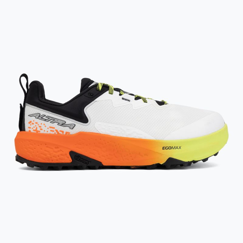 Scarpe da running uomo Altra Timp 6 white/lime 2