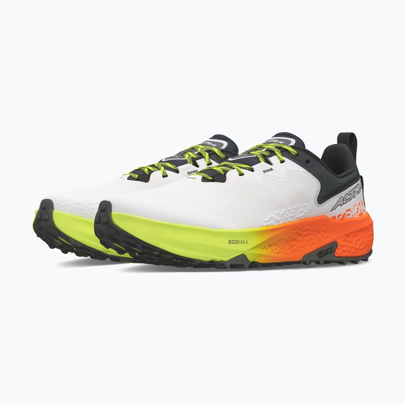 Scarpe da running uomo Altra Timp 6 white/lime 3