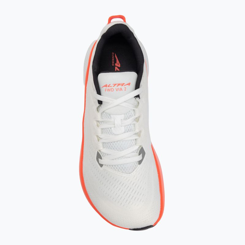 Scarpe da running donna Altra FWD Via 2 white/coral 5