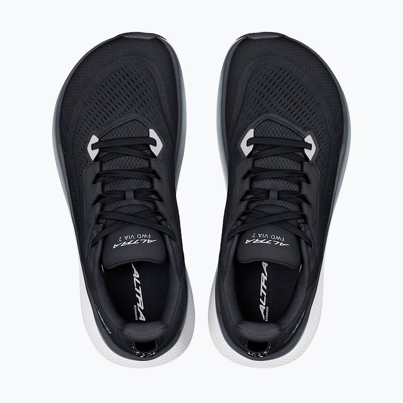 Scarpe da corsa donna Altra FWD Via 2 black/white 13