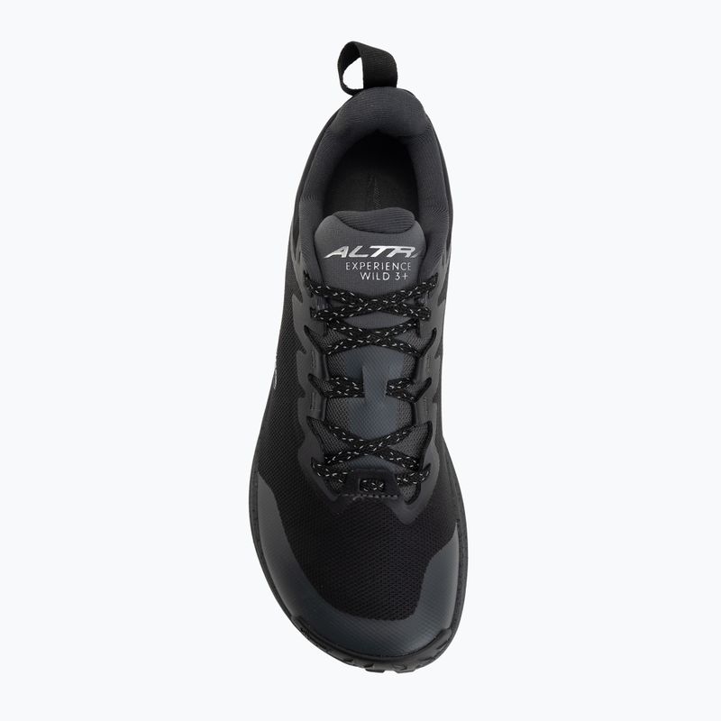 Scarpe da running uomo Altra Experience Wild 3+ black/black 5